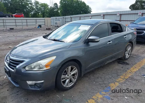 2015 Nissan Altima 2.5 Sl из США, поврежденный, VIN 1N4AL3AP6FN866344